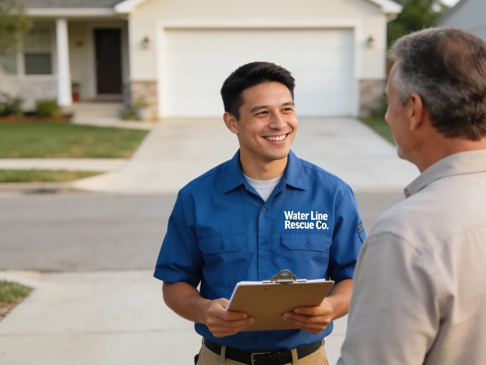 Water Line Repair Lake View, NY FAQs