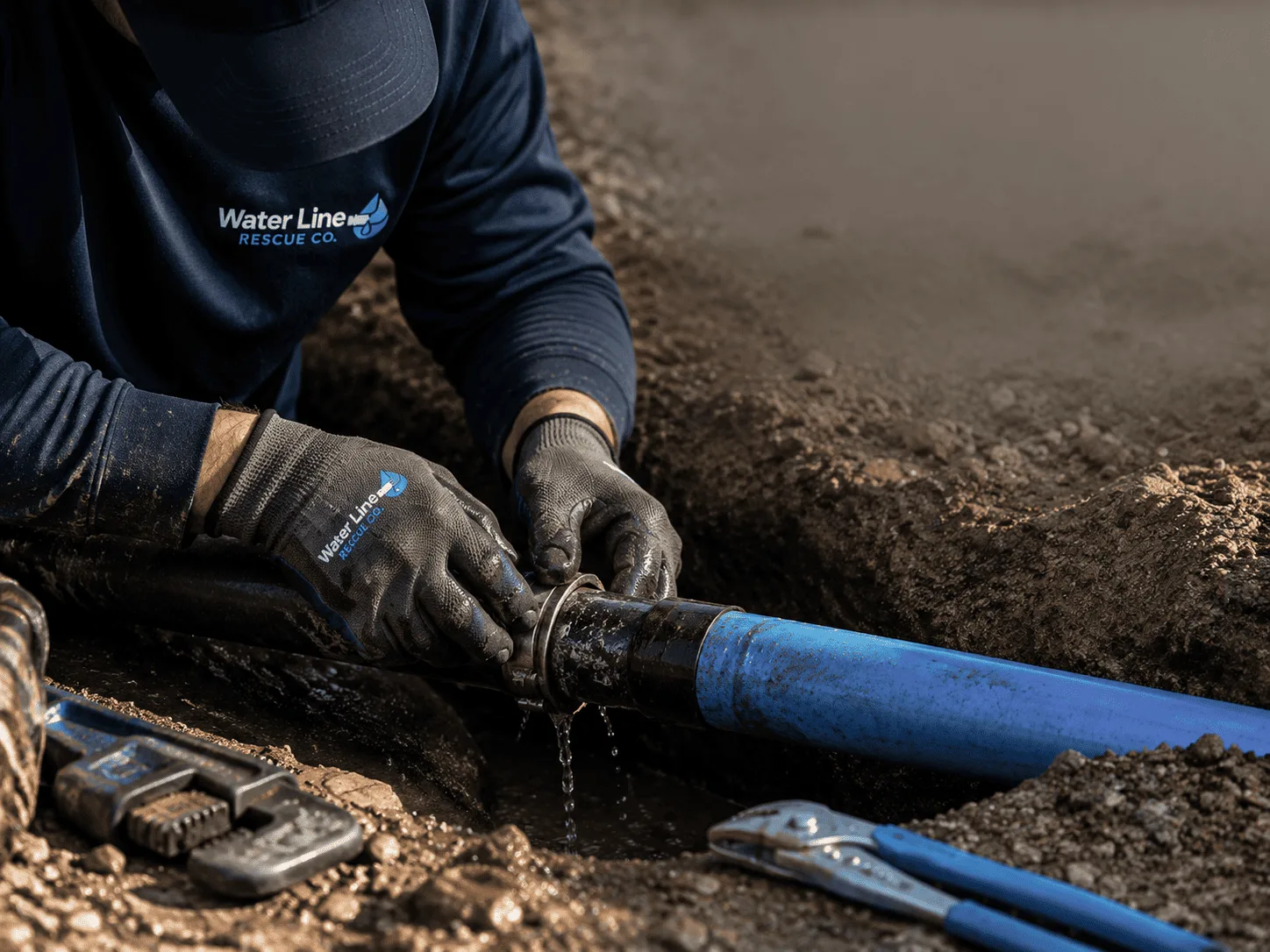 Why choose Water Line Repair in Lake View, NY